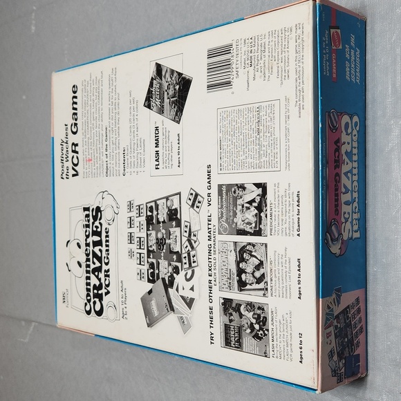 Commercial Crazies VCR Game - Picture 8 of 8